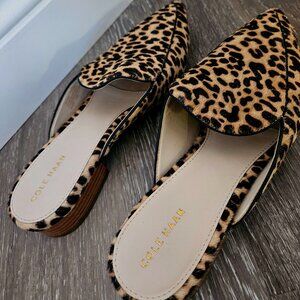 Cole Haan - Cheetah Print - Loafer Mules